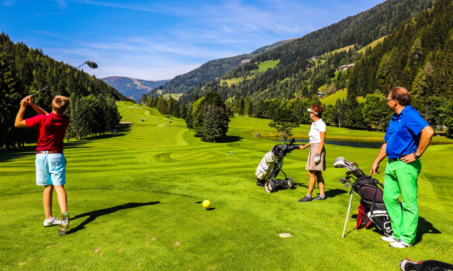 Sommerurlaub in Bad Kleinkirchheim in der Adult Only Ferienwohnung Biochalet Märkl.